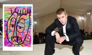 Thực hư tranh ‘gợi dục’ của Justin Bieber được trưng bày