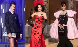 Vũ nữ thoát y Dita Von Teese vai trần gợi cảm, lấn át loạt chân dài đình đám