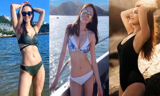 Loạt mỹ nhân Hong Kong đọ dáng nóng bỏng với bikini 