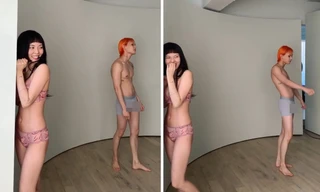 ‘Nữ hoàng gợi cảm’ Hàn gây tranh cãi với video hậu trường chụp ảnh nội y cùng bạn trai