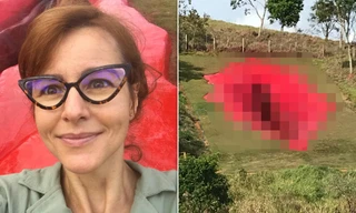 Tác phẩm điêu khắc khổng lồ về ‘vùng kín’ của phụ nữ gây phẫn nộ