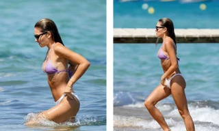 ‘Cô gái đẹp nhất thế giới’ gợi cảm ngút ngàn với bikini