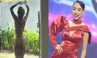 Dàn sao Việt 'náo loạn' vì Thảo Trang tung ảnh tắm tiên ‘bỏng mắt’