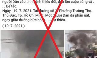 Bản tin 8H: TP.HCM phản hồi thông tin sai sự thật về vụ người dân bức xúc tự thiêu
