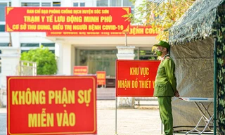 Trạm y tế lưu động điều trị F0 tại Hà Nội hoạt động như thế nào?