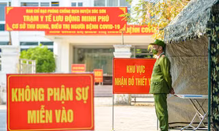 Trạm y tế lưu động điều trị F0 tại Hà Nội hoạt động như thế nào?