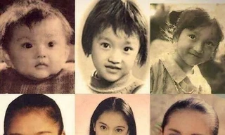 Dân mạng phát sốt với loạt ảnh ‘xinh từ trứng nước’ của Châu Tấn