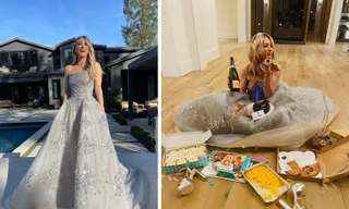 Thảm đỏ Quả cầu Vàng: Người tạo dáng trên giường, kẻ mở tiệc đồ ăn nhanh