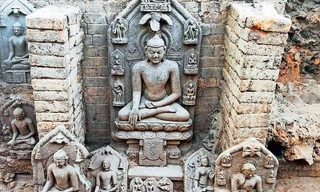 Phát hiện hàng loạt tượng Phật nghìn năm tuổi 