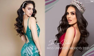 Nhan sắc ‘chân dài’ 1m79 vừa đăng quang Hoa hậu Hoàn vũ Mexico 2021