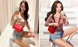 Đường cong ‘siêu thực’ của nữ tác giả truyện tranh xinh đẹp nhất Hàn Quốc
