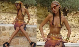 ‘Giật mình’ với cơ thể gầy tong teo đáng báo động của Bella Hadid