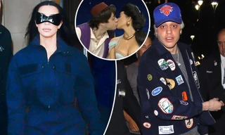 Thêm bằng chứng cho thấy Kim ‘siêu vòng ba’ mập mờ với trai trẻ kém 13 tuổi