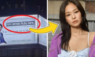 Fan nam thuê bảng quảng cáo gần 700 triệu đồng để mời Jennie (BlackPink) ăn tối