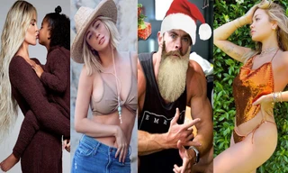 Sao thế giới đón Giáng sinh: Loạt mỹ nhân tung ảnh ‘bốc lửa’