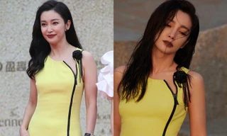 Lý Băng Băng lộ mặt nhăn nheo, body kém săn chắc khác xa ảnh đăng trên mạng
