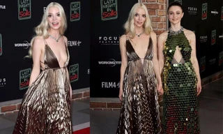 ‘Thiên tài cờ vua’ Anya Taylor-Joy mặc mốt không nội y trên thảm đỏ