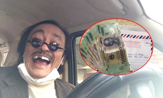 Nghệ sĩ Giang Còi đi mua thuốc bất ngờ được mừng tuổi số tiền gấp 5 lần