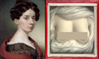 Beauty Revealed – bức họa đôi 'gò bồng đảo' của nữ họa sĩ thế kỷ 19