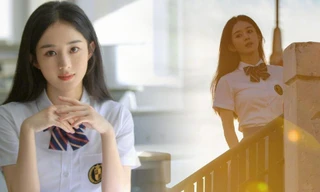 Triệu Lệ Dĩnh hóa nữ sinh trung học, dân mạng trầm trồ trước màn 'hack tuổi' thần sầu