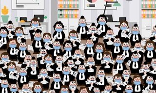 Trò chơi ‘hack não’: Tìm người đàn ông không đeo khẩu trang trong 9 giây