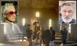 Khoảnh khắc cuối cùng của nữ đạo diễn hình ảnh trước khi bị bắn chết 