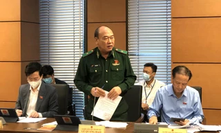 Thiếu tướng Lê Quang Đạo được bổ nhiệm giữ chức Tư lệnh Cảnh sát biển.