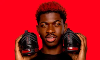 Giày "Quỷ Satan" do rapper Lil Nas X hợp tác sản xuất với MSCHF.
