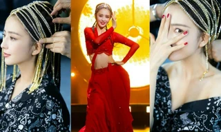 Mỹ nhân Tân Cương U40 đẹp xuất thần, bộ cánh hở eo khi fan ‘điêu đứng’