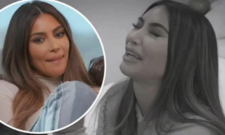 Kim ‘siêu vòng ba’ khóc lóc, chửi thề khi thừa nhận kết thúc với Kanye West