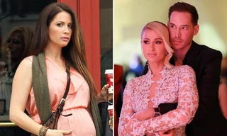 Chồng mới cưới của Paris Hilton bị phát hiện có con riêng bí mật
