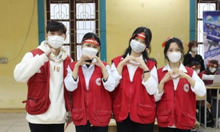 Ngày hội hiến máu 'Chủ nhật Đỏ' tại trường Đại học Nông Lâm – Đại học Thái Nguyên