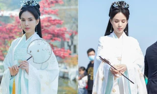 Lý Nhược Đồng diện cổ trang, dân mạng lại nhớ Tiểu Long Nữ hơn 25 năm trước