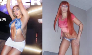 Con gái Madonna đầy khiêu khích với trang phục hở bạo trên tạp chí