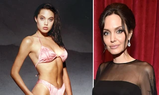 Cuộc đời Angelina Jolie qua ảnh