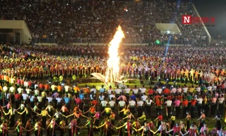 Vòng xòe 5.000 người - Kết nối, hội tụ và lan tỏa