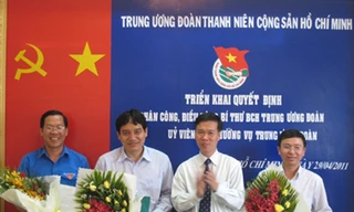 Phân công, điều động Bí thư, Ủy viên Ban Thường vụ T.Ư Đoàn