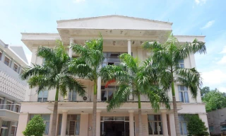 Thứ Sáu vừa qua, Cơ quan điều tra khám xét nơi làm việc của bà Phượng (trong khuôn viên Sở TN&MT tỉnh Tây Ninh)