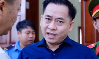 Vũ 'nhôm' bị công tố đề nghị bác kháng cáo kêu oan. Ảnh: Tân Châu