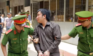 Nguyễn Mai Cường vừa bị tòa tuyên tử hình vì giết người yêu của sếp. Ảnh: Tân Châu