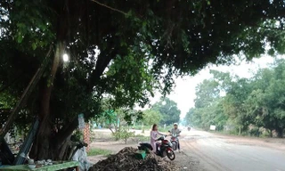 Hiện trường vụ người phụ nữ tự ngã và tử vong khi làm việc với Tổ kiểm tra