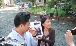 ‘Đụng mặt’ nảy lửa tại sân tòa vụ xử vợ bác sĩ Chiêm Quốc Thái