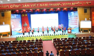 Toàn cảnh Đại hội Hội LHTN Việt Nam hôm nay 3/10.