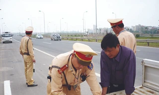 Bắn tốc độ trên nhiều tuyến đường