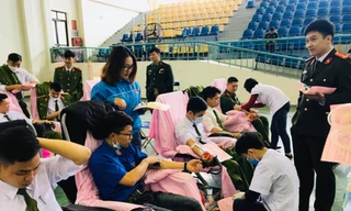 Bắc Kạn hưởng ứng ngày Chủ nhật Đỏ hiến máu cứu người