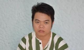 Nguyễn Quốc Toàn. Ảnh: Công an Trà Vinh.