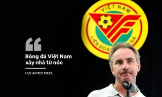Vợ HLV Riedl: 'Thời gian ở Việt Nam rất khó quên với chúng tôi'