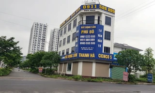 Sàn môi giới địa ốc vẫn 'cửa đóng then cài' khi hết hạn cánh ly xã hội