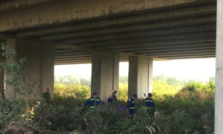 Cơ quan chức năng khám nghiệm hiện trường