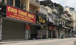Tuyến phố đắt đỏ cả tỷ đồng/m2 ở Hà Nội vẫn chật vật tìm khách thuê